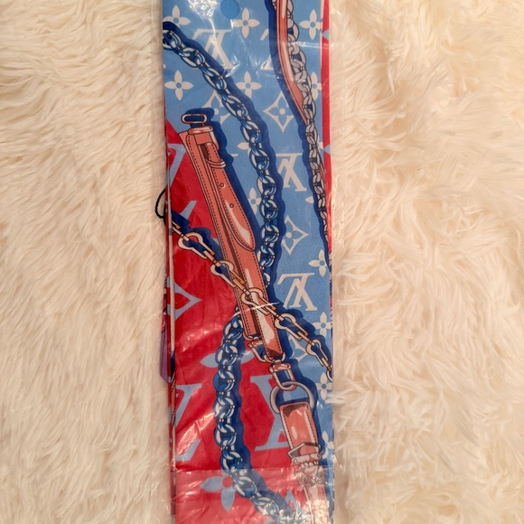 Silk Bandeau scarf - Picture 10 of 14